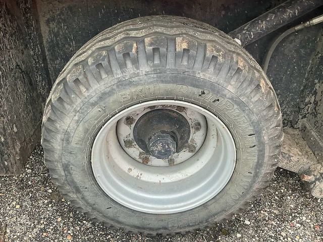 2017 heuvelmans 43m3 mestcontainer - afbeelding 7 van  22