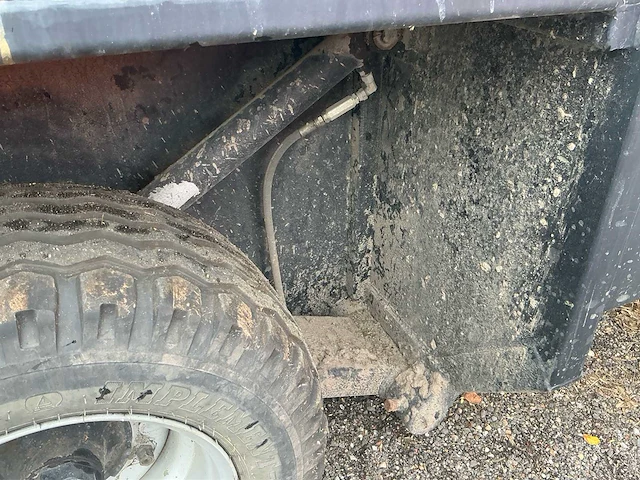 2017 heuvelmans 43m3 mestcontainer - afbeelding 8 van  22