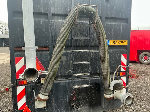 2017 heuvelmans 43m3 mestcontainer - afbeelding 11 van  22