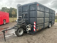 2017 heuvelmans 43m3 mestcontainer - afbeelding 1 van  22