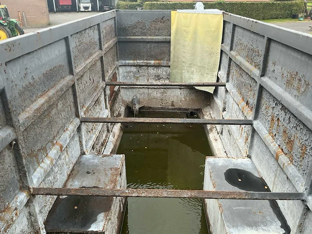 2017 heuvelmans 43m3 mestcontainer - afbeelding 14 van  22