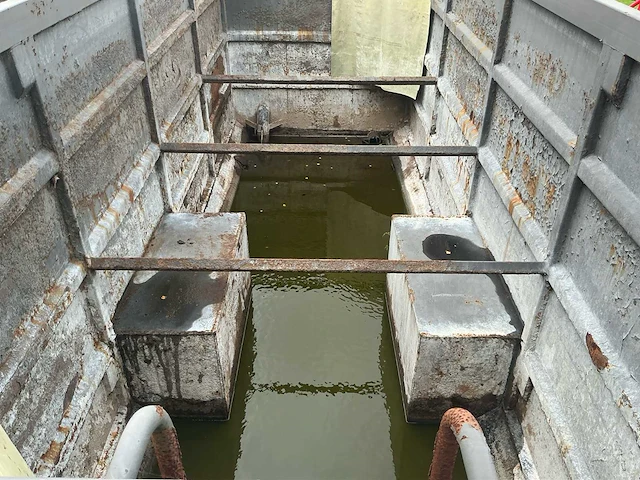 2017 heuvelmans 43m3 mestcontainer - afbeelding 15 van  22