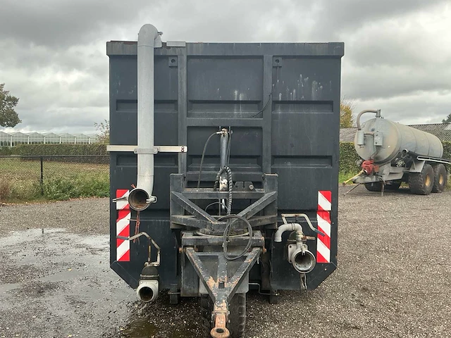 2017 heuvelmans 43m3 mestcontainer - afbeelding 12 van  22