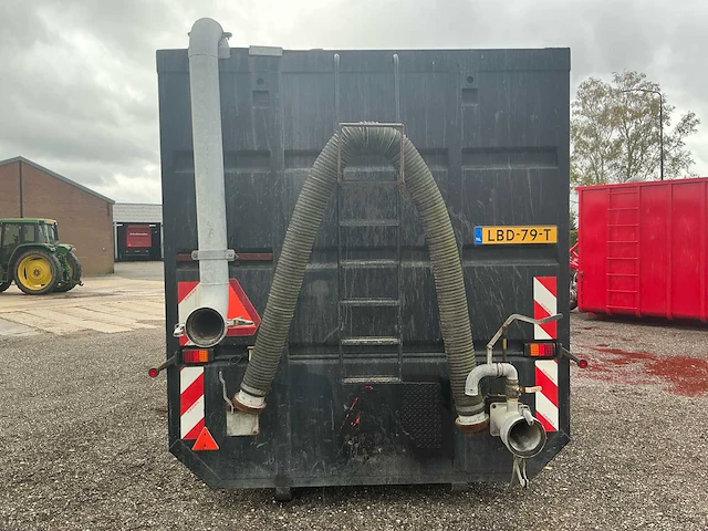 2017 heuvelmans 43m3 mestcontainer - afbeelding 17 van  22
