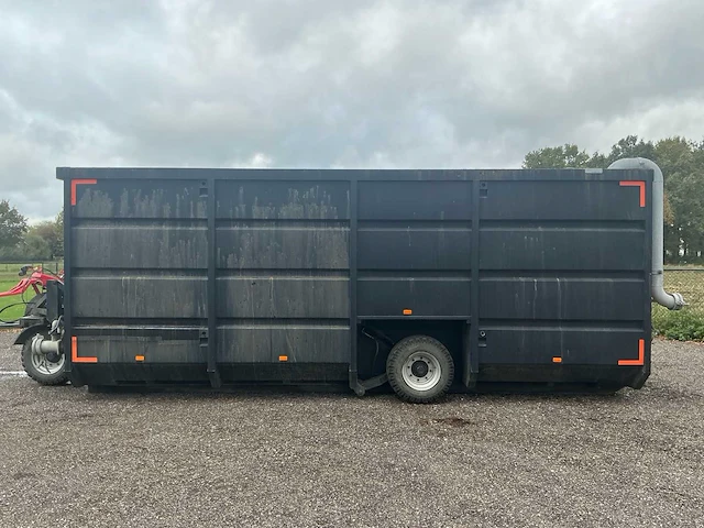 2017 heuvelmans 43m3 mestcontainer - afbeelding 18 van  22