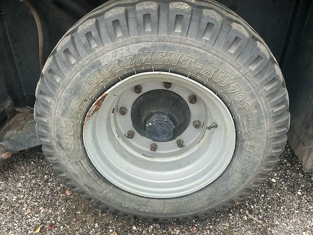 2017 heuvelmans 43m3 mestcontainer - afbeelding 19 van  22