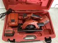 2017 hilti scw 22-a accu cirkelzaag - afbeelding 1 van  1