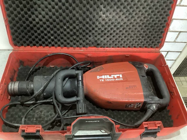 2017 hilti te 1500 avr breekhamer - afbeelding 1 van  1