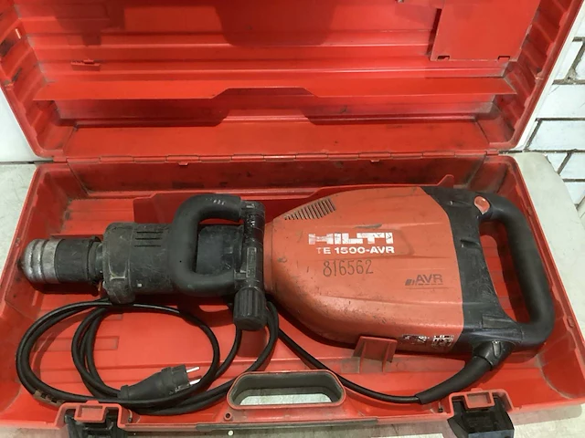2017 hilti te 1500 avr breekhamer - afbeelding 1 van  1