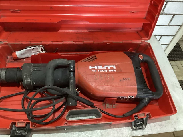 2017 hilti te 1500 avr breekhamer - afbeelding 1 van  1