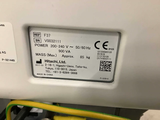2017 hitachi aloka f37 echotoestel - afbeelding 2 van  10