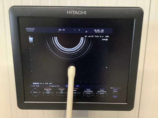 2017 hitachi aloka f37 echotoestel - afbeelding 3 van  10