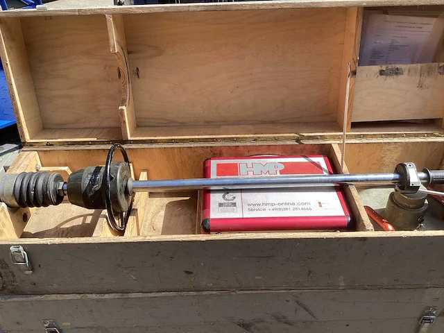 2017 hmp lfg 4 bodem dichtheidsmeter - afbeelding 1 van  7