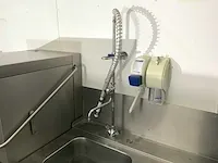 2017 hobart amx10a doorschuifvaatwasser met spoel/werkbank - afbeelding 7 van  12