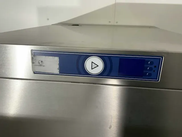 2017 hobart amx10a doorschuifvaatwasser met spoel/werkbank - afbeelding 10 van  12