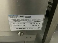 2017 hobart amx10a doorschuifvaatwasser met spoel/werkbank - afbeelding 12 van  12