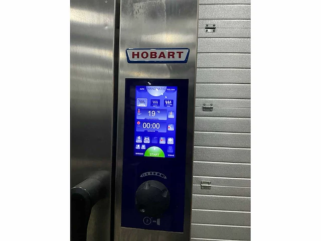2017 hobart hpj101e-45 combisteamer - afbeelding 5 van  11