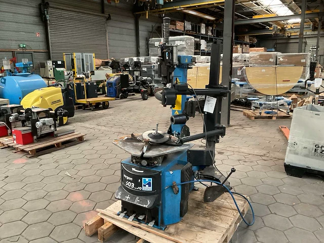 2017 hofman megaplan mm503xl banden de-en montageapparaat - afbeelding 2 van  8