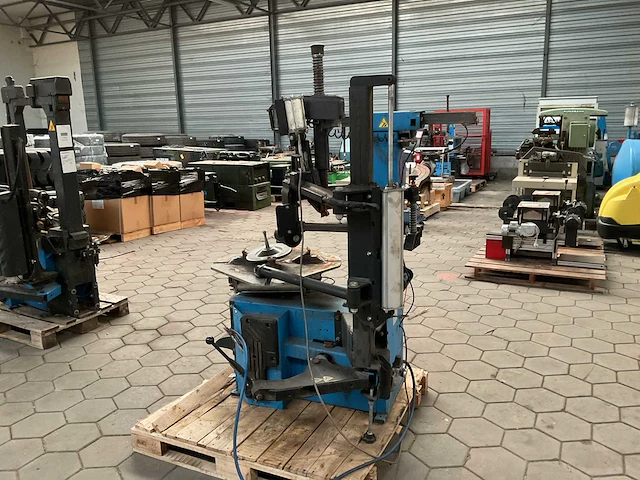 2017 hofman megaplan mm503xl banden de-en montageapparaat - afbeelding 3 van  8