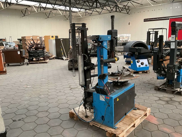 2017 hofman megaplan mm503xl banden de-en montageapparaat - afbeelding 4 van  8