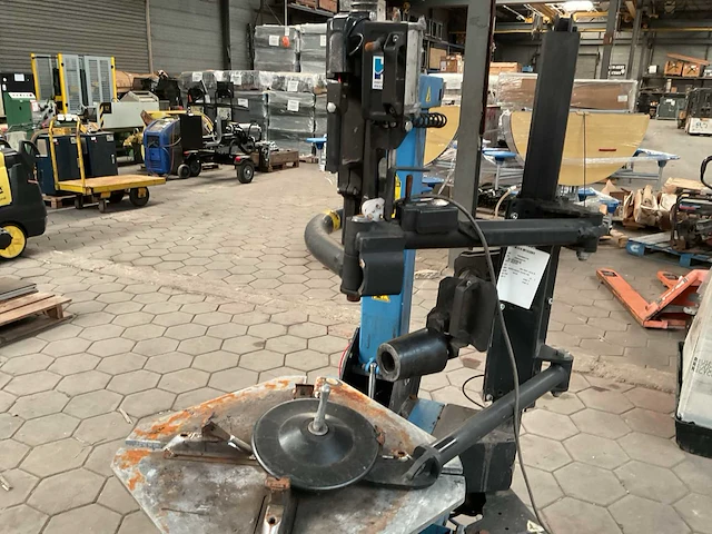 2017 hofman megaplan mm503xl banden de-en montageapparaat - afbeelding 6 van  8