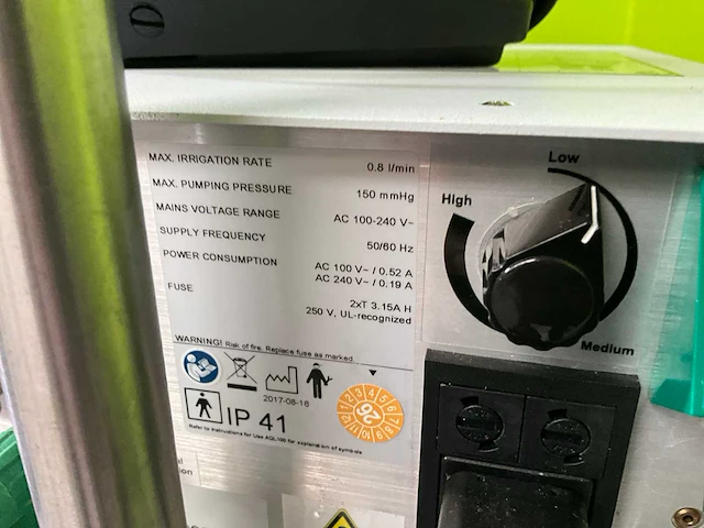2017 hologic aql-100p vloeistofregelsysteem - afbeelding 6 van  16