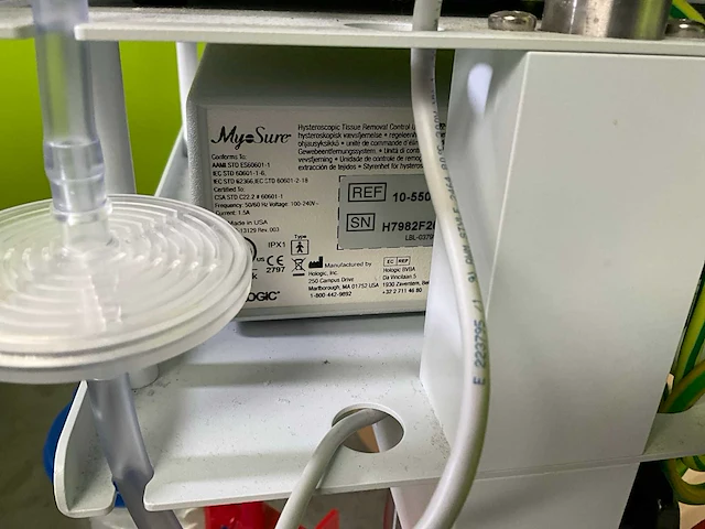 2017 hologic aql-100p vloeistofregelsysteem - afbeelding 7 van  16