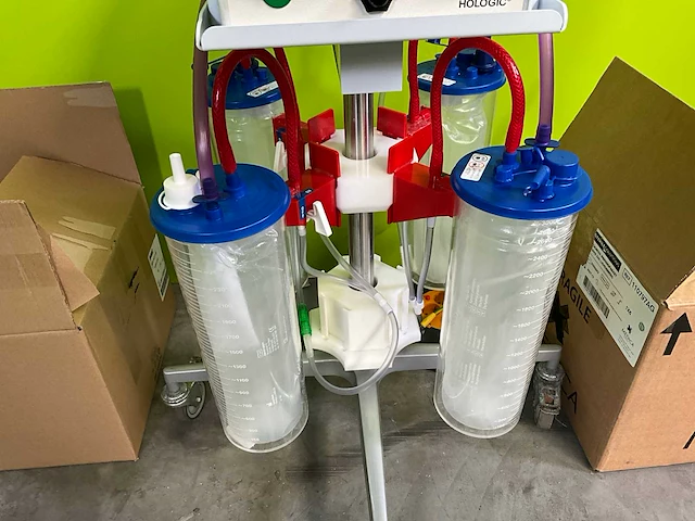 2017 hologic aql-100p vloeistofregelsysteem - afbeelding 12 van  16