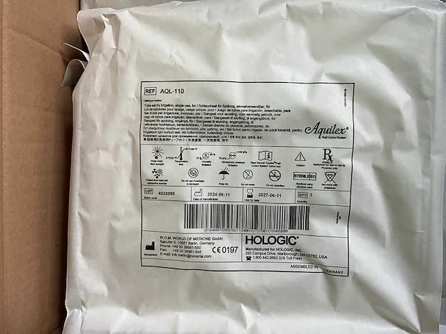 2017 hologic aql-100p vloeistofregelsysteem - afbeelding 16 van  16