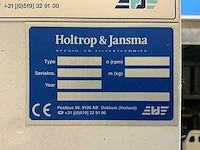 2017 holtrop & jansma suv200s afzuiginstallatie - afbeelding 6 van  7