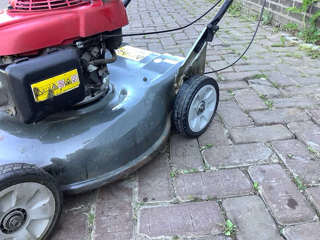 2017 honda hrs 536 grasmaaier - afbeelding 3 van  5