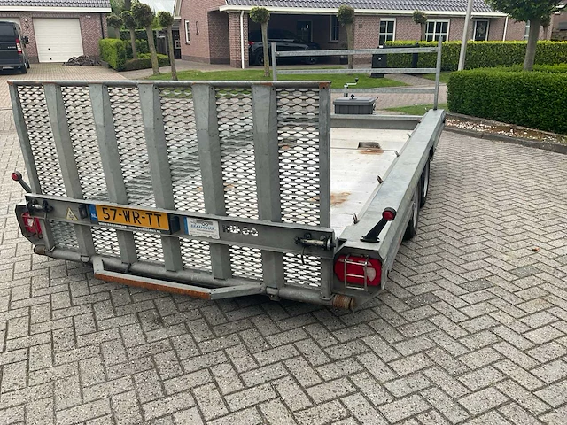 2017 hulco terrax 2 aanhangwagen - afbeelding 4 van  12