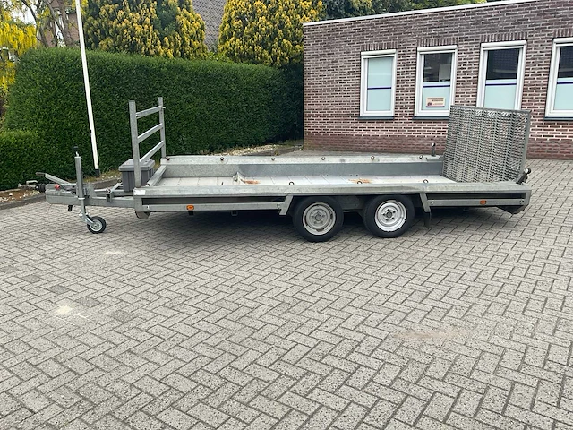 2017 hulco terrax 2 aanhangwagen - afbeelding 5 van  12