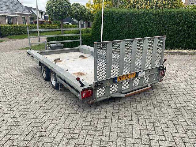 2017 hulco terrax 2 aanhangwagen - afbeelding 6 van  12