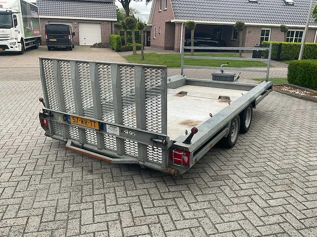 2017 hulco terrax 2 aanhangwagen - afbeelding 7 van  12