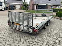 2017 hulco terrax 2 aanhangwagen - afbeelding 7 van  12
