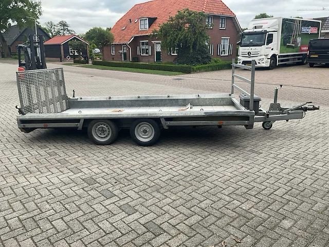 2017 hulco terrax 2 aanhangwagen - afbeelding 8 van  12