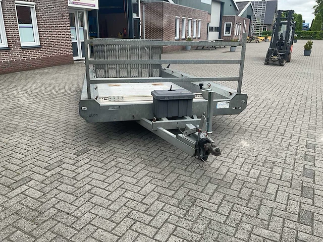 2017 hulco terrax 2 aanhangwagen - afbeelding 9 van  12