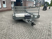 2017 hulco terrax 2 aanhangwagen - afbeelding 9 van  12