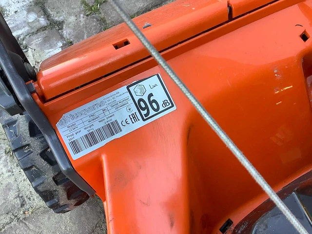 2017 husqvarna lc347v grasmaaier - afbeelding 4 van  5
