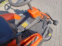 2017 husqvarna r213c zitmaaier - afbeelding 6 van  7