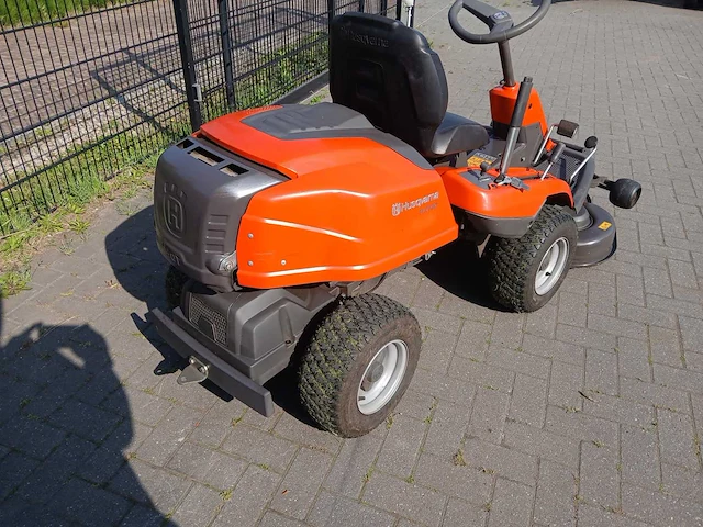 2017 husqvarna r213c zitmaaier - afbeelding 3 van  7
