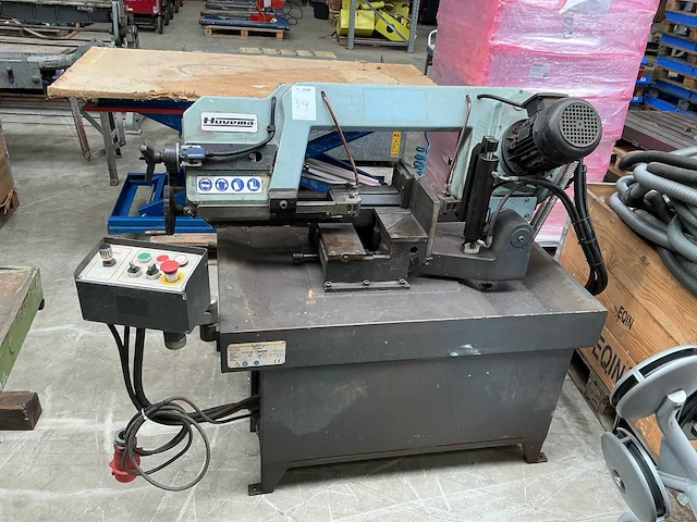 2017 huvema hu230dg bandzaagmachine - afbeelding 1 van  8
