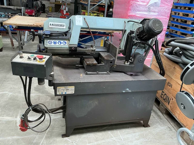 2017 huvema hu230dg bandzaagmachine - afbeelding 2 van  8