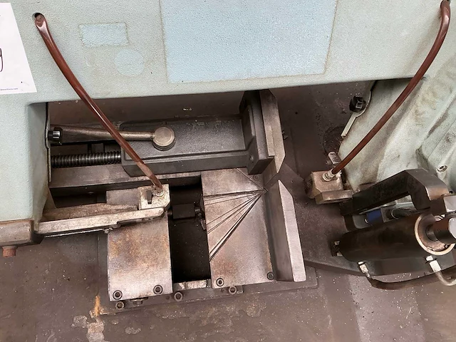 2017 huvema hu230dg bandzaagmachine - afbeelding 3 van  8