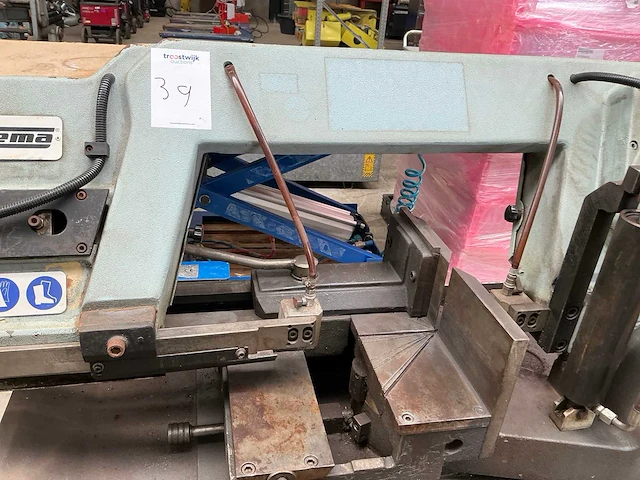 2017 huvema hu230dg bandzaagmachine - afbeelding 4 van  8