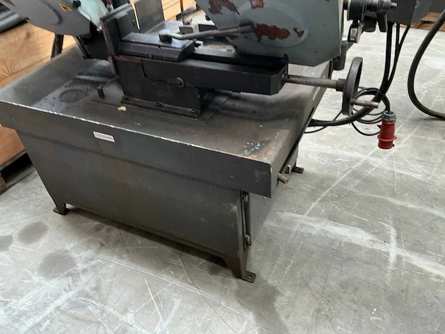 2017 huvema hu230dg bandzaagmachine - afbeelding 7 van  8
