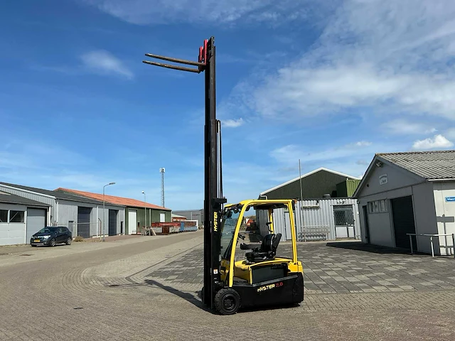 2017 hyster 2.0 vorkheftruck - afbeelding 3 van  20