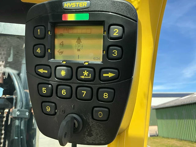 2017 hyster 2.0 vorkheftruck - afbeelding 8 van  20