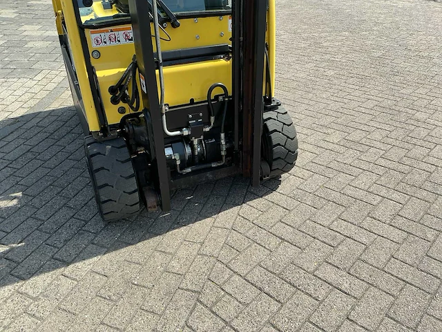 2017 hyster 2.0 vorkheftruck - afbeelding 4 van  20